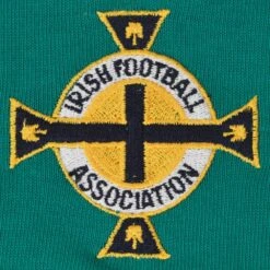 Northern Ireland 1969-74 Kids Retro Long Sleeve Football Shirt 4 Northern Ireland 1969-74 Kids Retro Long Sleeve Football Shirt -Blakely Clothing Store kd3108 1