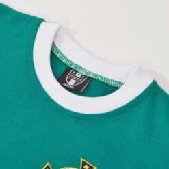 Northern Ireland 1969-74 Kids Retro Long Sleeve Football Shirt 5 Northern Ireland 1969-74 Kids Retro Long Sleeve Football Shirt -Blakely Clothing Store kd3108 2