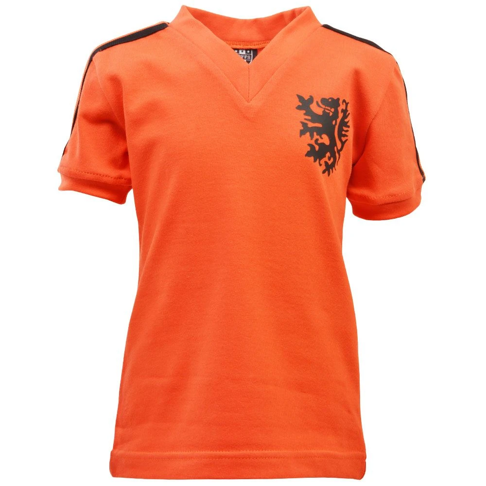 Holland 1974 Kids Retro Football Shirt - Classic Orange Vintage Jersey 1 Holland 1974 Kids Retro Football Shirt - Classic Orange Vintage Jersey