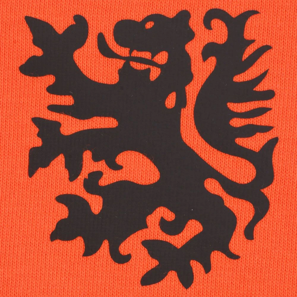 Holland 1974 Kids Retro Football Shirt - Classic Orange Vintage Jersey 2 Holland 1974 Kids Retro Football Shirt - Classic Orange Vintage Jersey - Image 2