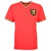 Belgium 1970 Kids Red Retro Football Shirt - Premium Vintage Cotton -Blakely Clothing Store kd3259