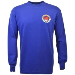 Yugoslavia 1974 World Cup Qualifying Kids Retro Football Shirt