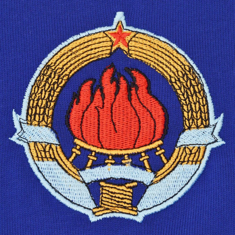 Yugoslavia 1974 World Cup Qualifying Kids Retro Football Shirt 2 Yugoslavia 1974 World Cup Qualifying Kids Retro Football Shirt - Image 2