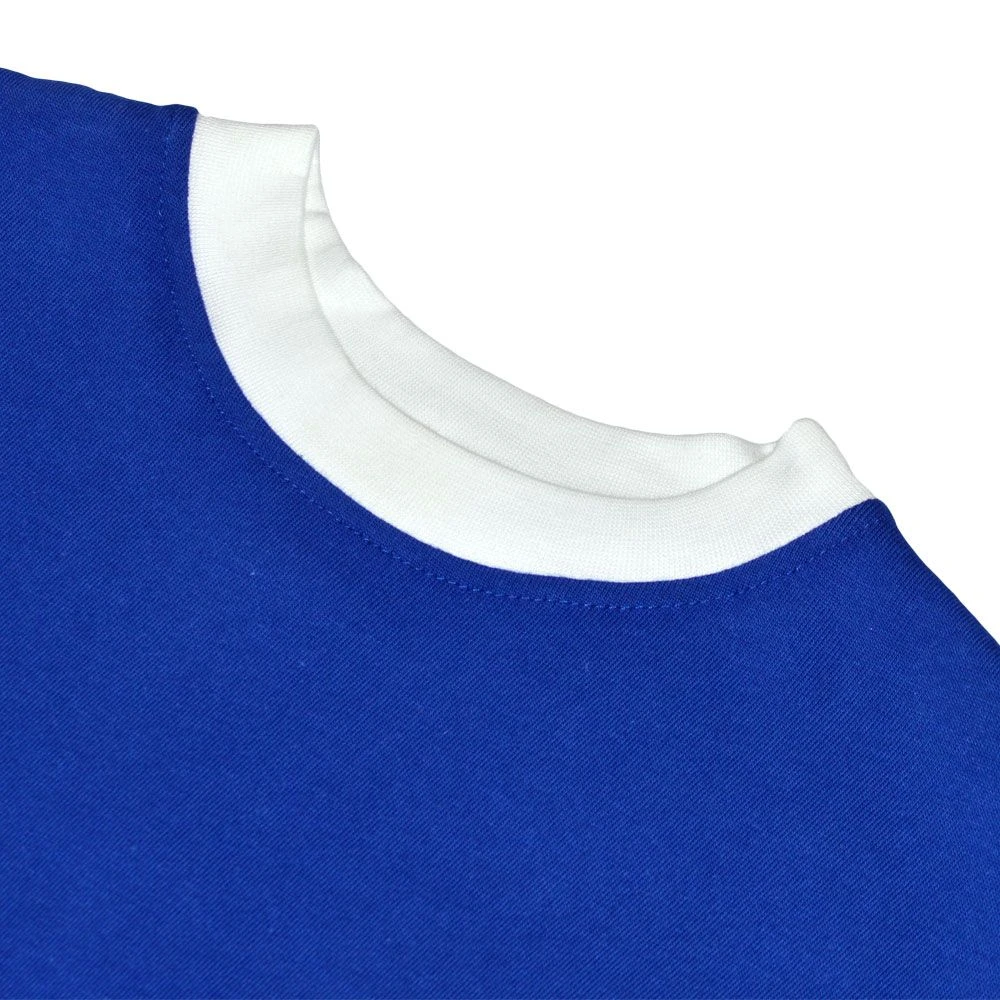 Kids Argentina 1982 World Cup Retro Football Shirt - Long Sleeve Cotton 3 Kids Argentina 1982 World Cup Retro Football Shirt - Long Sleeve Cotton - Image 3