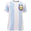 Argentina 1986 World Cup Kids Retro Football Shirt - 100% Organic Cotton