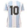 Argentina 1986 World Cup Retro No.10 Kids Football Shirt -Blakely Clothing Store kd3510m 2