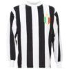 Piemonte Calcio Kids 1960s Retro Long Sleeved Football Shirt 5 Piemonte Calcio Kids 1960s Retro Long Sleeved Football Shirt -Blakely Clothing Store kd4027