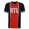 Paris 1976-79 RTL Kids Retro Football Shirt - Premium Heavyweight Cotton 2 Paris 1976-79 RTL Kids Retro Football Shirt - Premium Heavyweight Cotton -Blakely Clothing Store kd4041