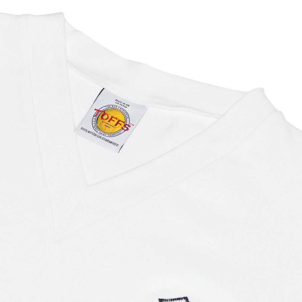 Santos 1950s - 1960s Kids Retro Football Shirt 3 Santos 1950s - 1960s Kids Retro Football Shirt - Image 3