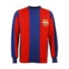 Barcelona 1960s Kids Retro Football Shirt 3 Barcelona 1960s Kids Retro Football Shirt -Blakely Clothing Store kd4071