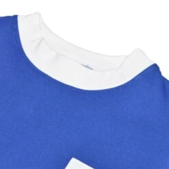 Linfield 1960s Children's Retro Football Shirt -Blakely Clothing Store kd4077 2