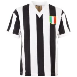 Piemonte Calcio Kids 1960s Retro Short Sleeved Football Shirt
