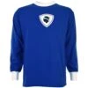 Bastia 1970s Retro Football Shirt for Kids - Classic Long Sleeve
