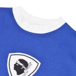 Bastia 1970s Retro Football Shirt for Kids - Classic Long Sleeve -Blakely Clothing Store kd4128 2