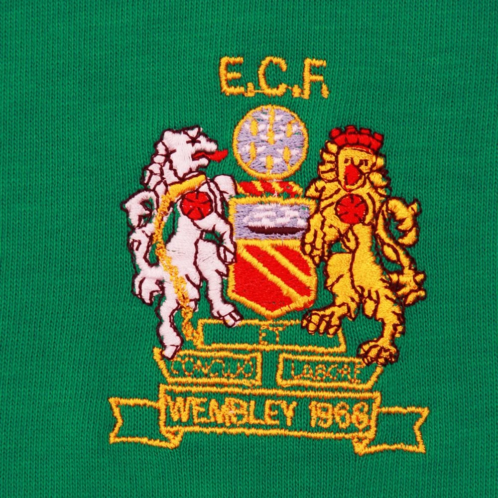 Manchester Reds 1968 ECF Kids Goalkeeper Shirt 2 Manchester Reds 1968 ECF Kids Goalkeeper Shirt - Image 2