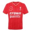 Liverpool FC Kids 1986 Crown Paints Retro Home Shirt -Blakely Clothing Store kdliv0008