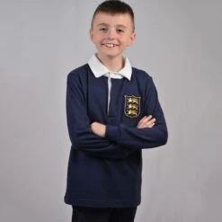 British & Irish Lions 1930s Vintage Kids Rugby Shirt