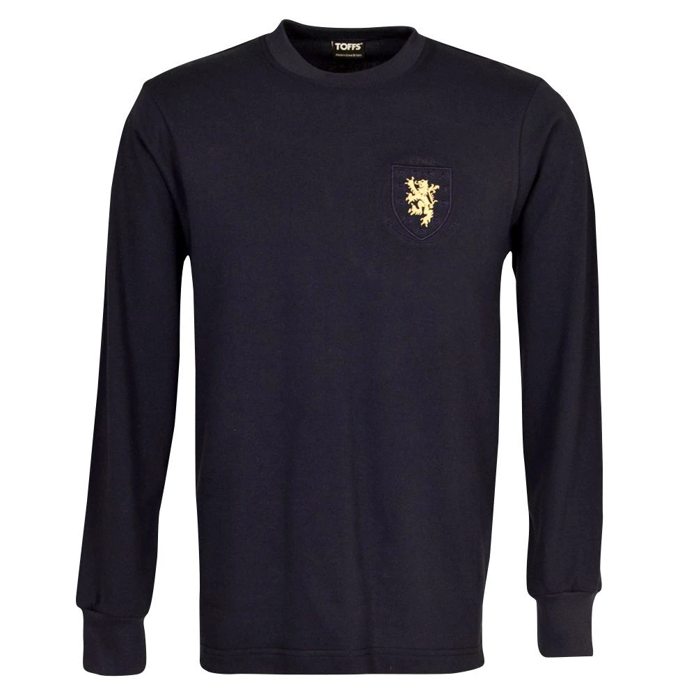 Kids Scotland 150th Anniversary Retro Football Shirt - Premium Cotton 1 Kids Scotland 150th Anniversary Retro Football Shirt - Premium Cotton