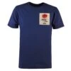England Rose 1910 Navy Vintage Rugby T-Shirt - Organic Cotton