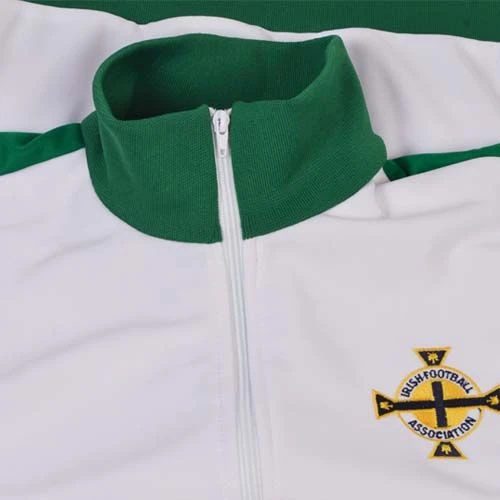 TOFFS Northern Ireland Retro Anthem Track Top 2 TOFFS Northern Ireland Retro Anthem Track Top - Image 2