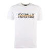 TOFFS Orange Football Is For The Fans White T-Shirt -Blakely Clothing Store orange