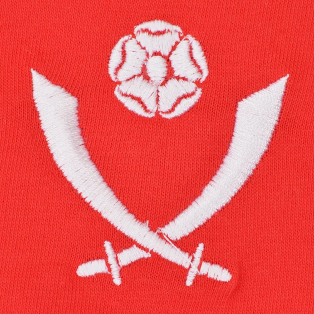 Sheffield United No 89 Red Polo Shirt - Official Club Apparel 2 Sheffield United No 89 Red Polo Shirt - Official Club Apparel - Image 2