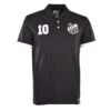 Santos Number 10 Black Polo Shirt - 100% Organic Combed Cotton 7 Santos Number 10 Black Polo Shirt - 100% Organic Combed Cotton -Blakely Clothing Store p0009