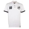 Santos No 10 Premium White Organic Cotton Polo Shirt -Blakely Clothing Store p0020