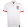 England White Polo Shirt - 100% Organic Cotton Regular Fit