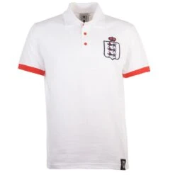 England White Polo Shirt - 100% Organic Cotton Regular Fit