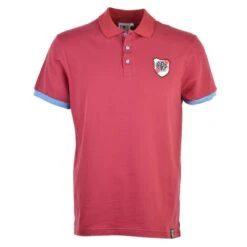 Riverplate Organic Cotton Polo Shirt - Made in Great Britain