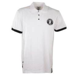 Swansea City AFC No 7 White Organic Cotton Polo Shirt
