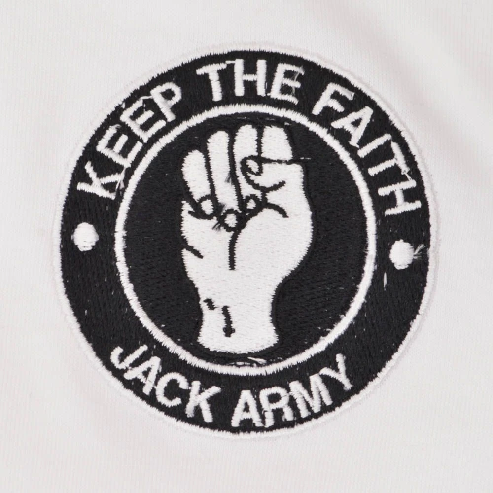 Swansea City AFC No 7 White Organic Cotton Polo Shirt 2 Swansea City AFC No 7 White Organic Cotton Polo Shirt - Image 2