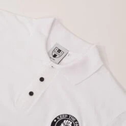 Swansea City AFC No 7 White Organic Cotton Polo Shirt 5 Swansea City AFC No 7 White Organic Cotton Polo Shirt -Blakely Clothing Store p0036 2