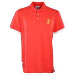 Liverpool No 7 Red Polo Shirt | Premium Organic Cotton Regular Fit