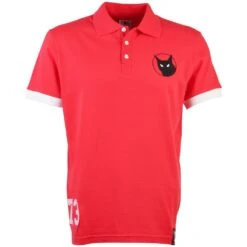 Sunderland No 73 Red Polo Shirt - Classic Organic Cotton Fit