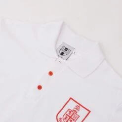 Bournemouth White Regular Fit Organic Cotton Polo Shirt -Blakely Clothing Store p0055 2