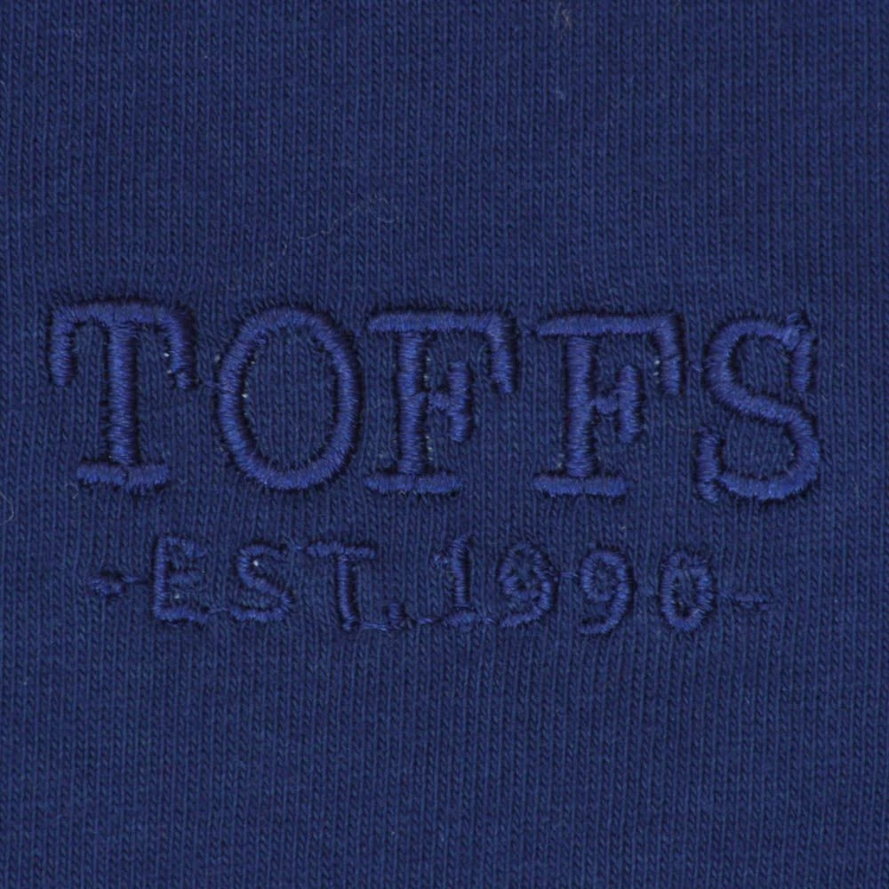TOFFS Est 1990 Navy Polo Shirt 2 TOFFS Est 1990 Navy Polo Shirt - Image 2