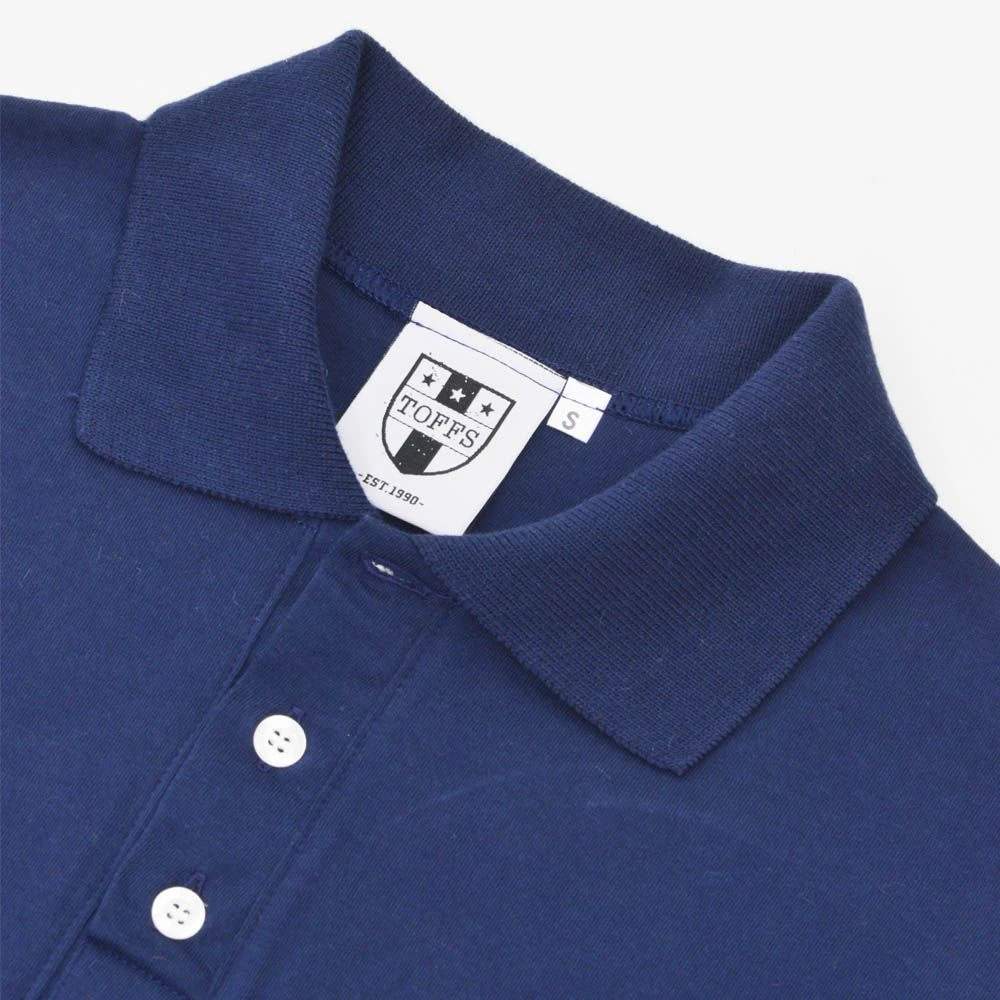 TOFFS Est 1990 Navy Polo Shirt 3 TOFFS Est 1990 Navy Polo Shirt - Image 3
