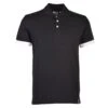 TOFFS Est 1990 Black Polo Shirt – British Made Organic Cotton -Blakely Clothing Store p0058