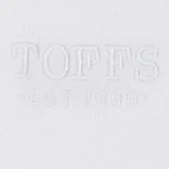 TOFFS Est 1990 White Polo Shirt - 100% Organic Cotton 4 TOFFS Est 1990 White Polo Shirt - 100% Organic Cotton -Blakely Clothing Store p0059 1