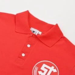 Swindon Town FC Red Polo Shirt - Official Organic Cotton Casualwear 5 Swindon Town FC Red Polo Shirt - Official Organic Cotton Casualwear -Blakely Clothing Store p0060 2