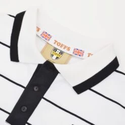 TOFFS Est 1990 Striped Polo Shirt - British Made Organic Cotton 5 TOFFS Est 1990 Striped Polo Shirt - British Made Organic Cotton -Blakely Clothing Store p0061 2