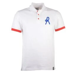 Vicenza White Polo Shirt | Premium British-Made Organic Cotton