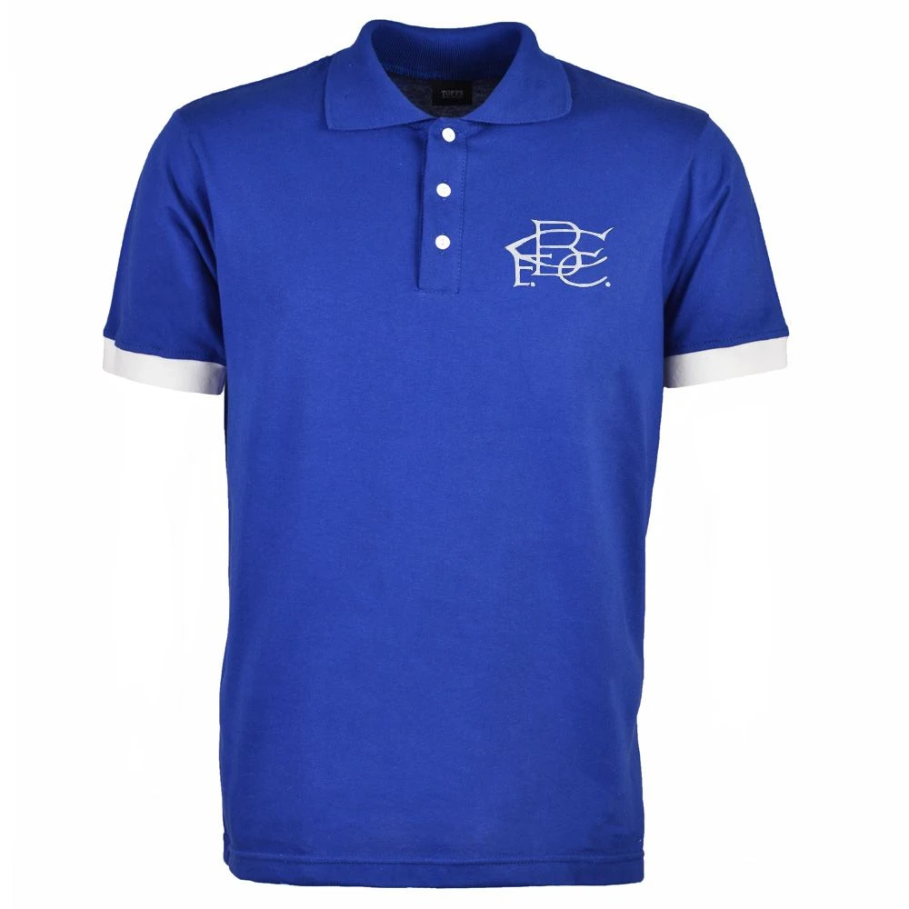 Birmingham City FC Royal/White Regular Fit Polo Shirt 1 Birmingham City FC Royal/White Regular Fit Polo Shirt