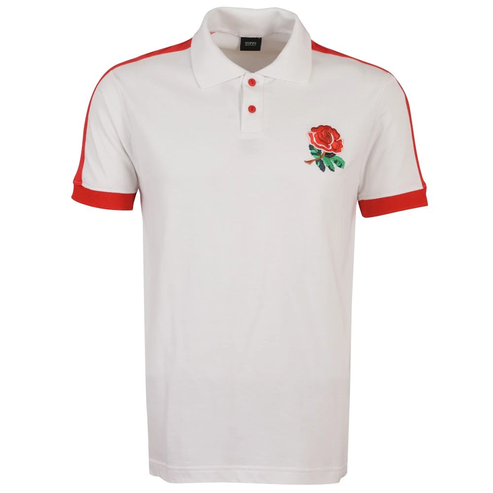 England Rugby World Cup Polo - 1980 Vintage Collection 1 England Rugby World Cup Polo - 1980 Vintage Collection