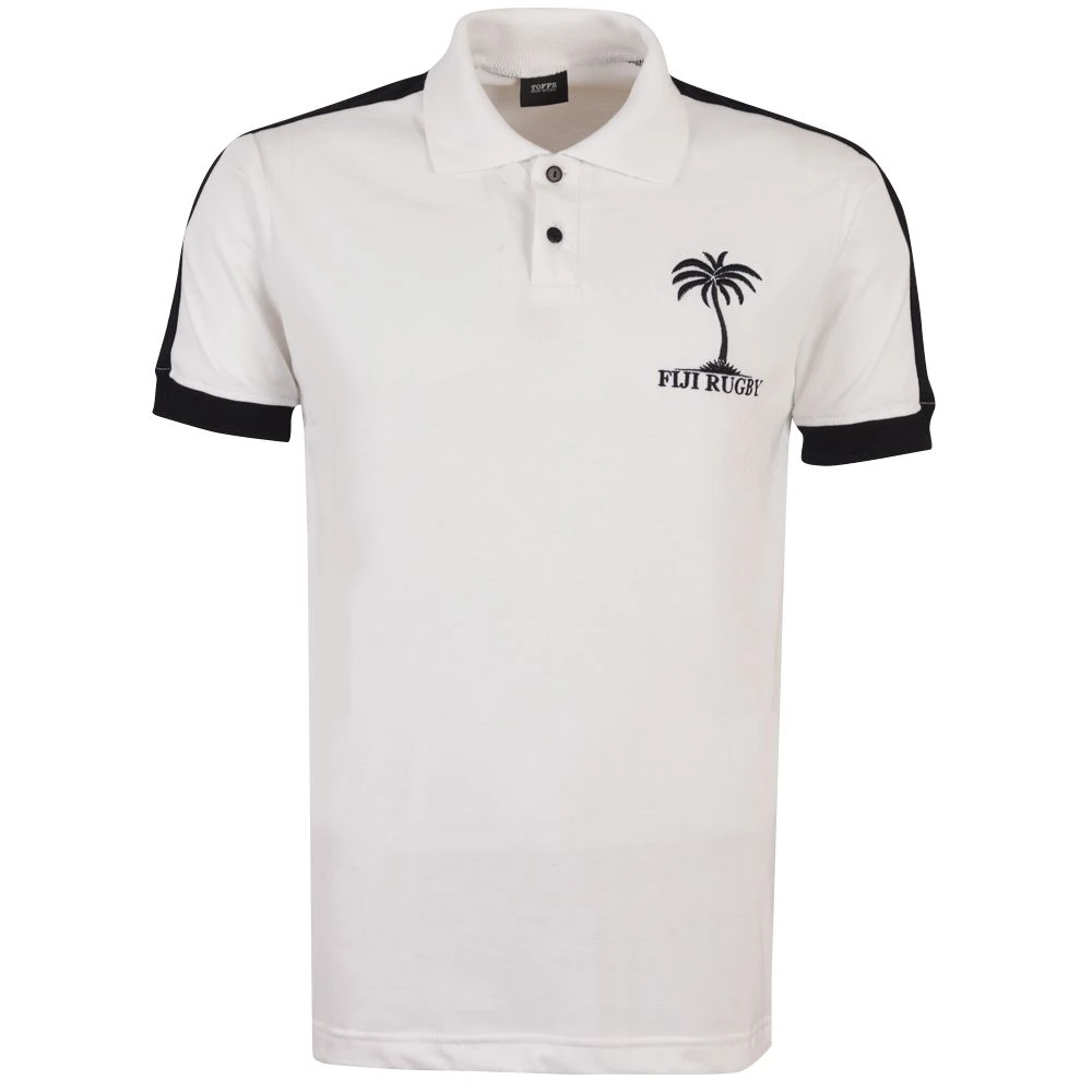 Fiji Rugby World Cup Heritage Polo Shirt 1 Fiji Rugby World Cup Heritage Polo Shirt