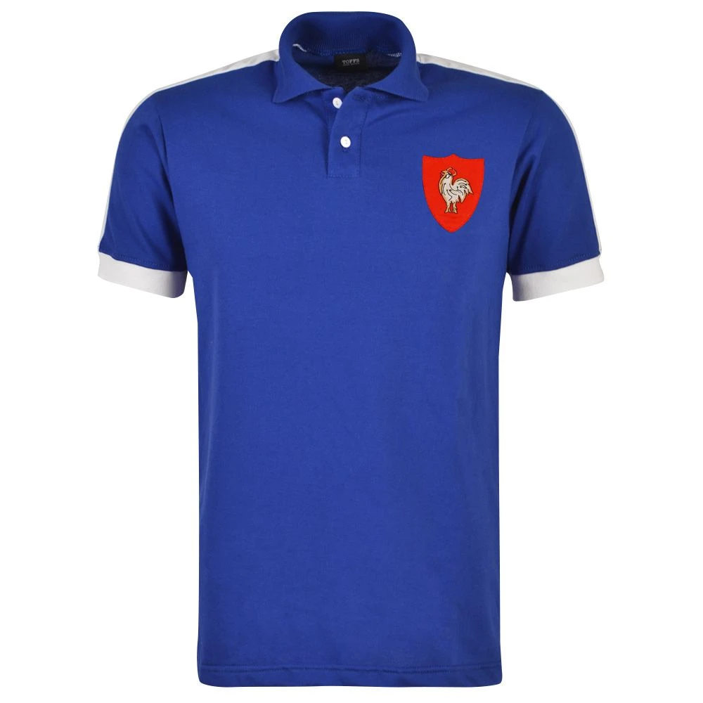 France Rugby World Cup Polo - 1972 Heritage Edition 1 France Rugby World Cup Polo - 1972 Heritage Edition