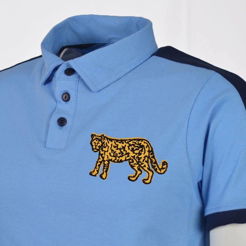 1982 Argentina Rugby World Cup Polo - Premium Organic Cotton Shirt 2 1982 Argentina Rugby World Cup Polo - Premium Organic Cotton Shirt - Image 2