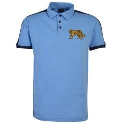 1982 Argentina Rugby World Cup Polo - Premium Organic Cotton Shirt